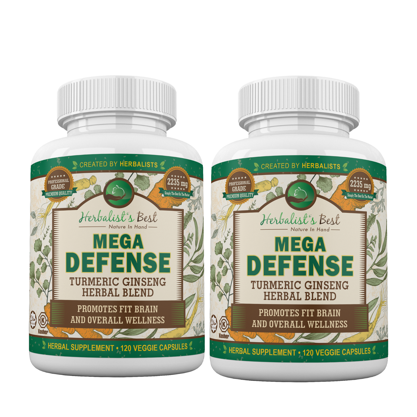 Mega Defense Duo