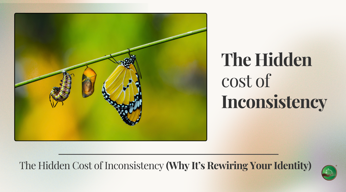 The Hidden Cost of Inconsistency (Why It’s Rewiring Your Identity)