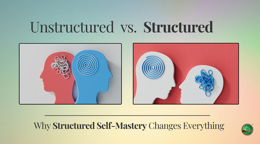 You Do Not Rise to Your Goals — You Fall to Your Systems: Why Structured Self-Mastery Changes Everything