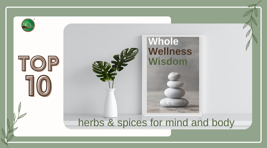 Whole Wellness Wisdom miracle herbs that heal us