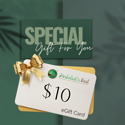 Herbalist's Best Gift Card