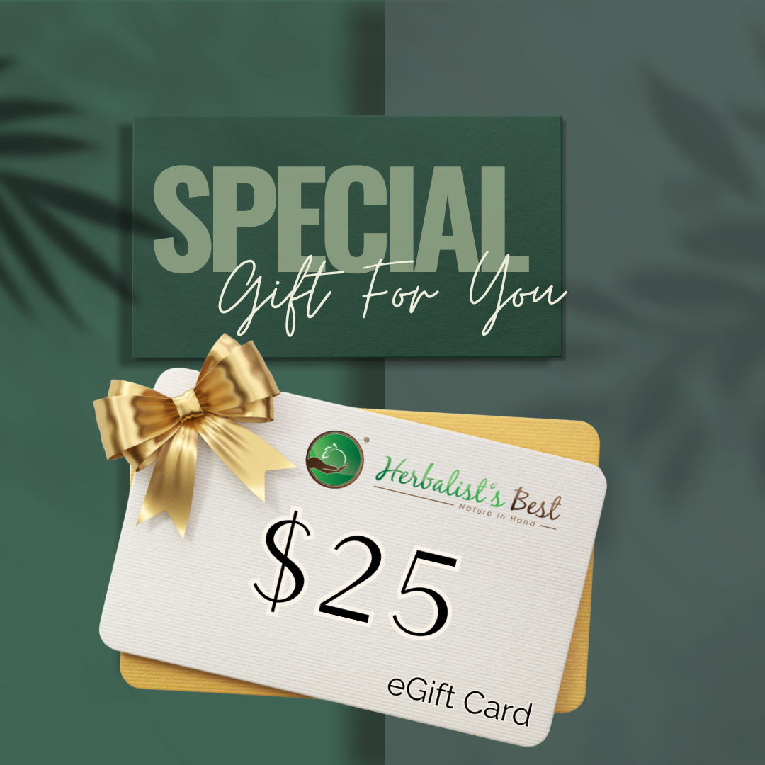 Herbalist's Best Gift Card