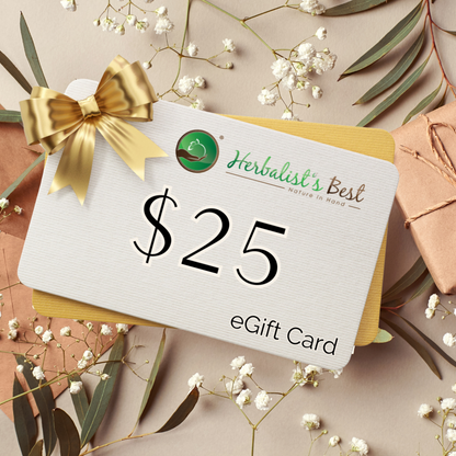 Herbalist's Best Gift Card