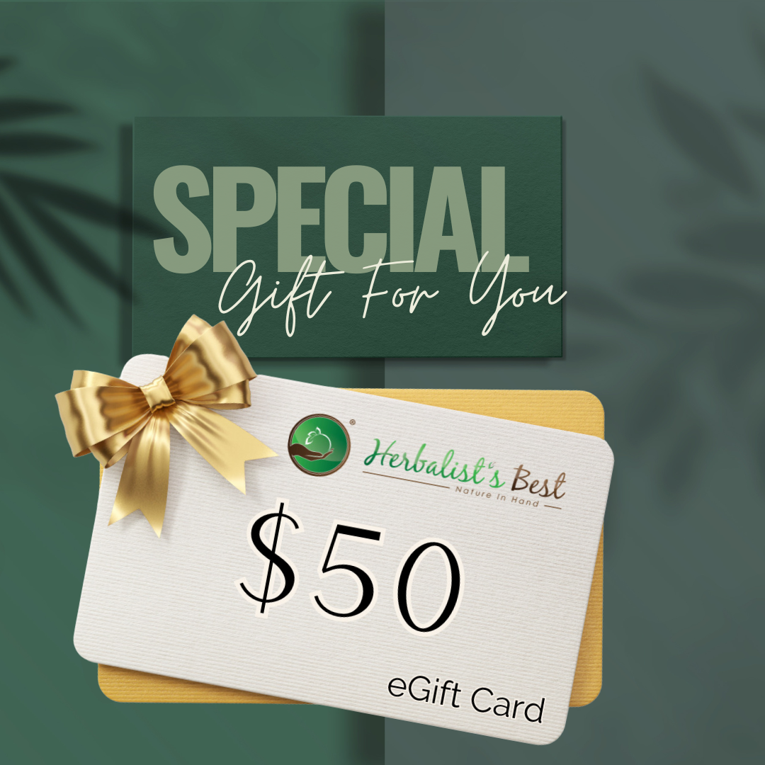 Herbalist's Best Gift Card