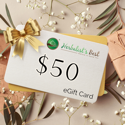 Herbalist's Best Gift Card