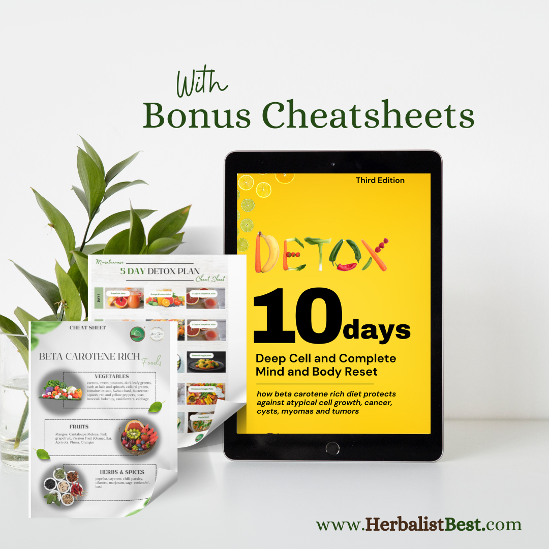 10 Days Detox & Full Body Reset (Third Edition)