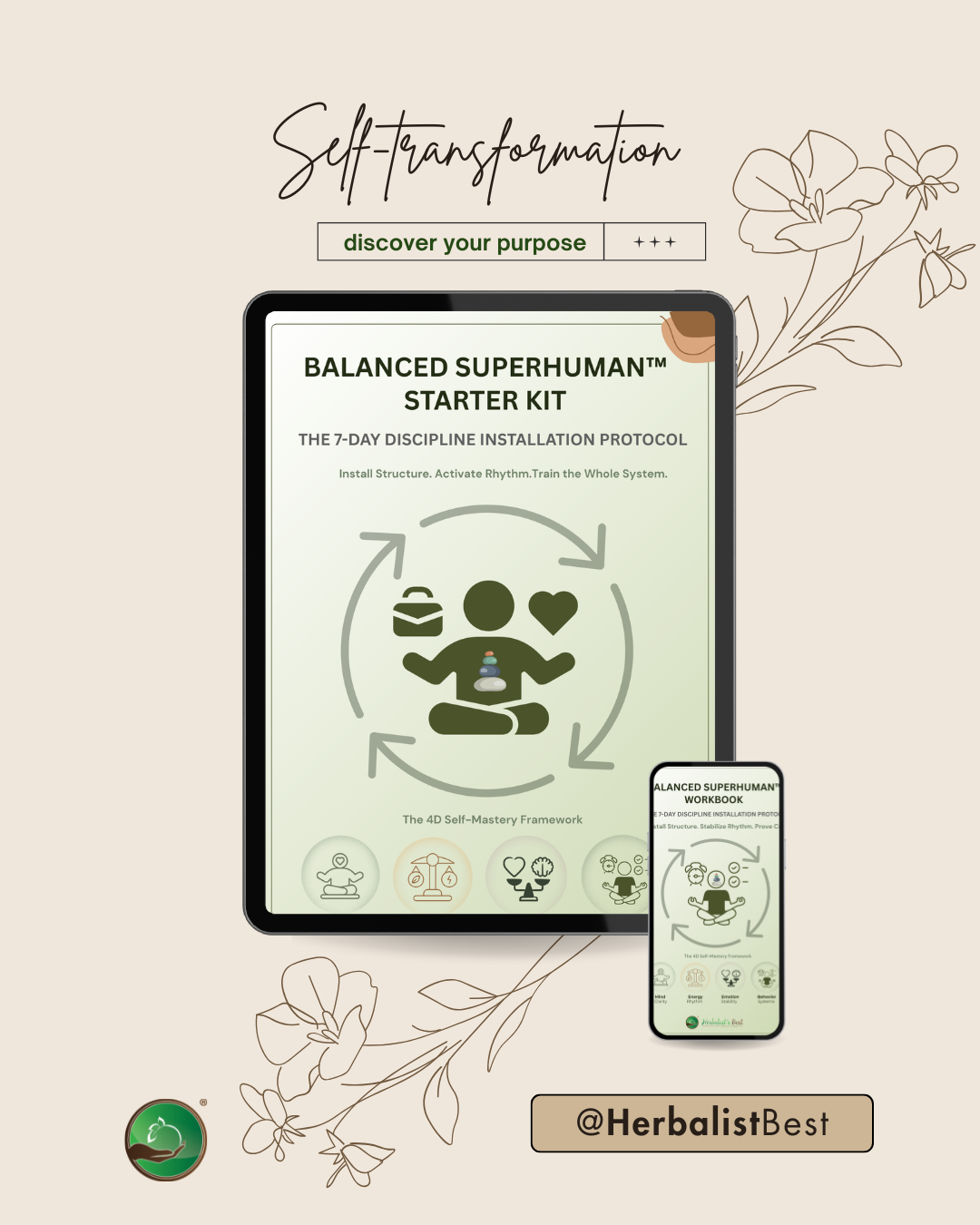 Balanced Superhuman™ Starter Kit