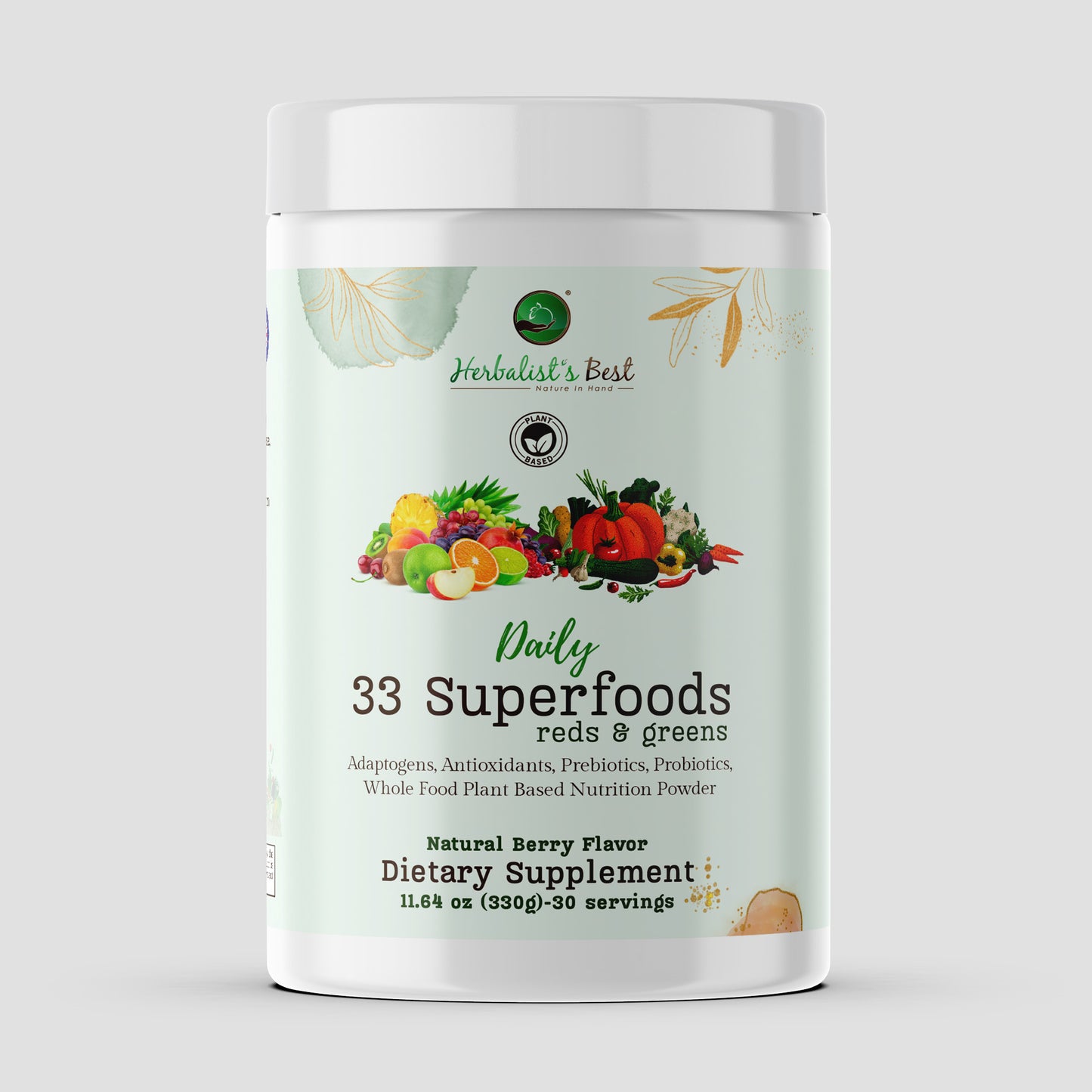 Daily 33 Superfoods Reds & Greens
