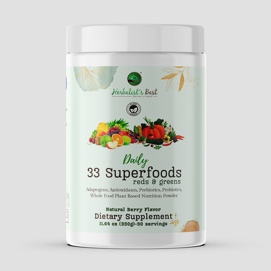 Daily 33 Superfoods Reds & Greens