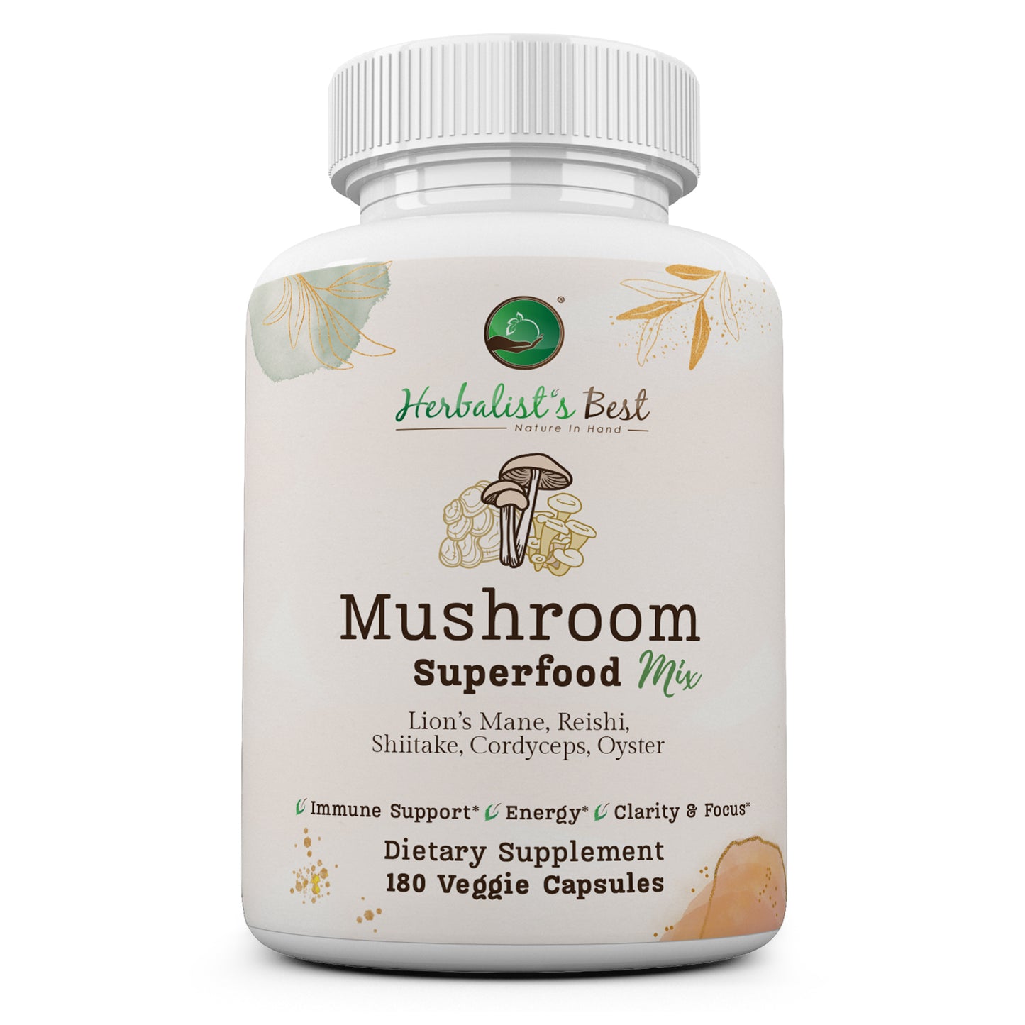 Mushroom Superfood Mix Capsules