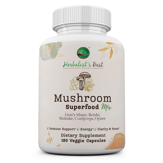 Mushroom Superfood Mix Capsules